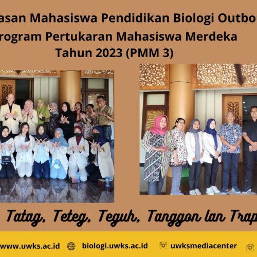 Pelepasan Mahasiswa Pendidikan Biologi Outbound Program Pertukaran Mahasiswa Merdeka Tahun 2023 (PMM 3)