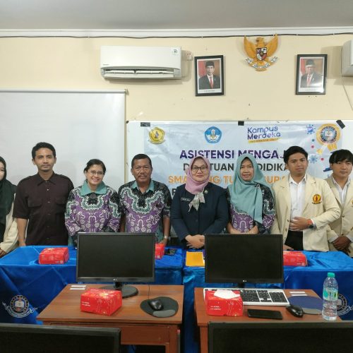 PENERJUNAN MAHASISWA PENDIDIKAN BIOLOGI DALAM KEGIATAN MBKM ASISTENSI MENGAJAR DI SMA HANG TUAH 4 SURABAYA