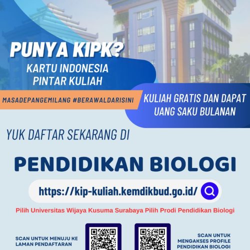 Pendaftaran Mahasiswa Baru Jalur KIP