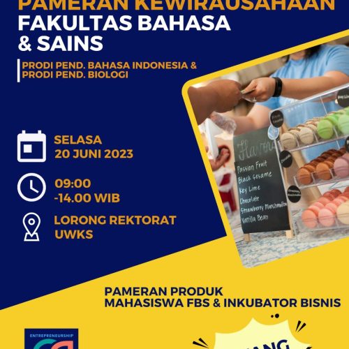 Pameran Kewirausahaan Pendidikan Biologi