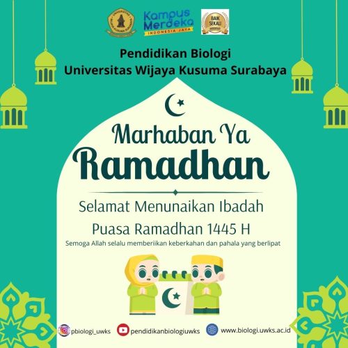 Selamat Menunaikan Ibadah Puasa Ramadhan 1445 Hijriyah