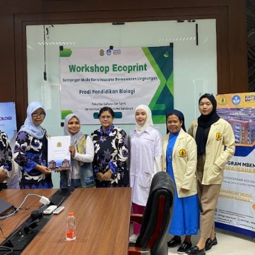 Workshop Wirausaha Ecoprint